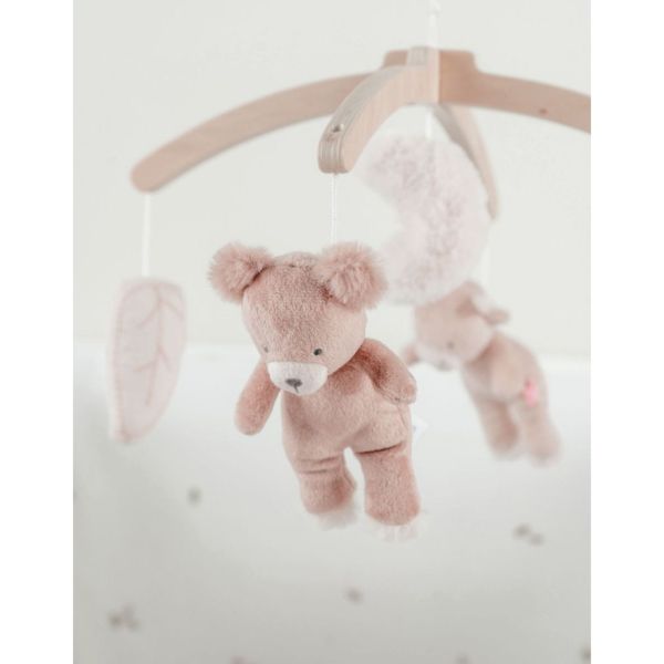 Mobile musical Bras bois - Lily