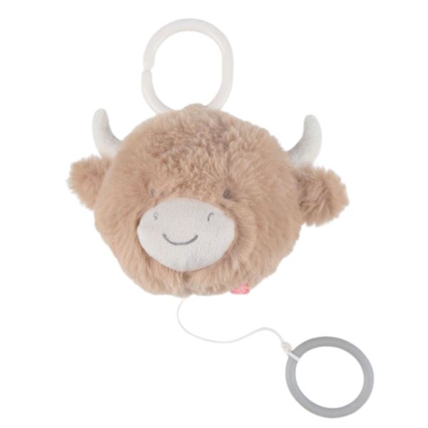 Peluche musicale en Veloudoux Fluffy