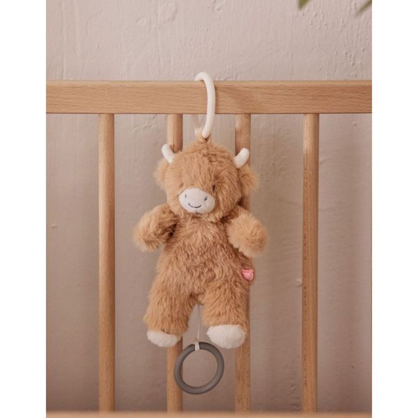 Mini peluche musicale Fluffy