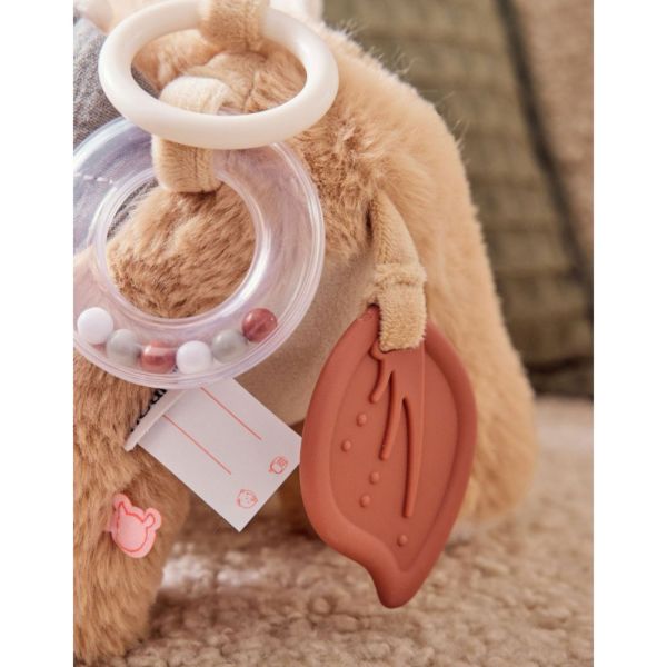 Peluche d'activités Fluffy - 40 cm