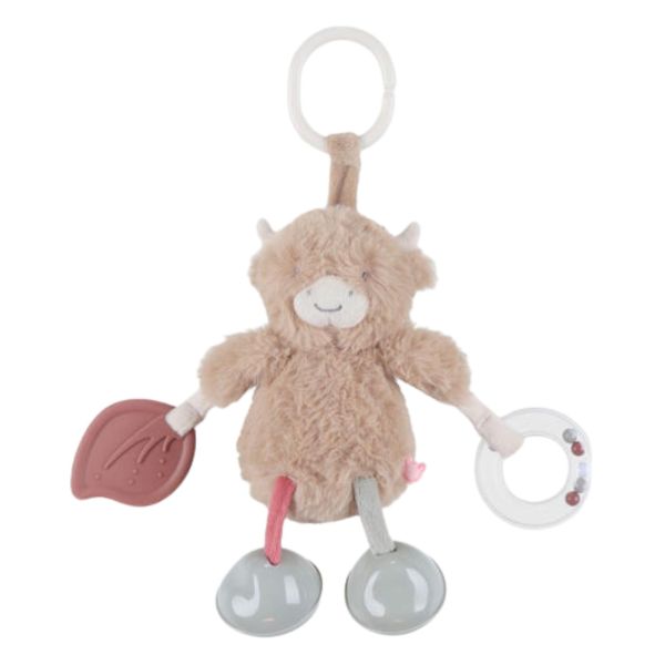 Peluche d'activité de voyage - Fluffy