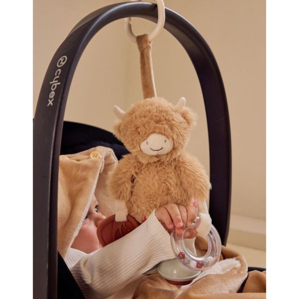 Peluche d'activité de voyage - Fluffy