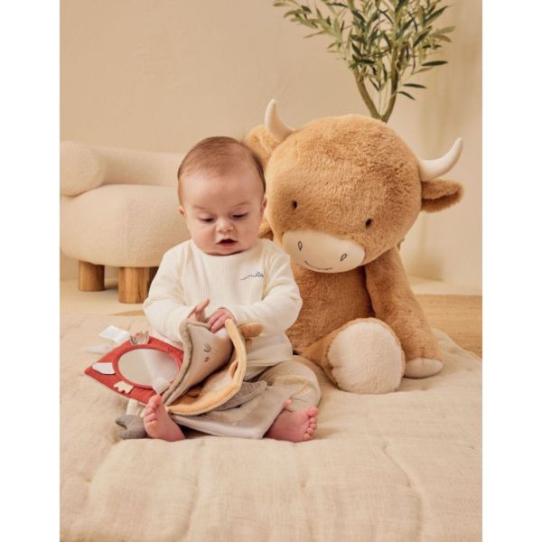 Peluche géante  Fluffy - 80 cm