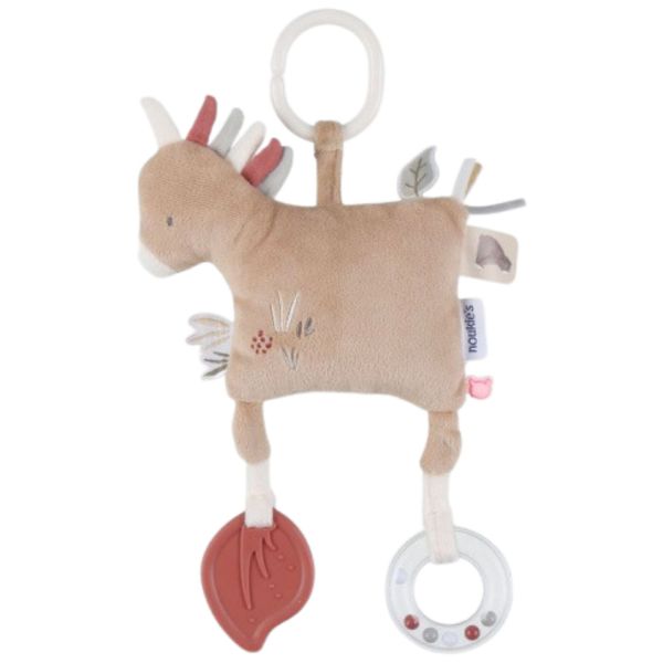 Peluche d'activité de voyage - Cheval Toffee