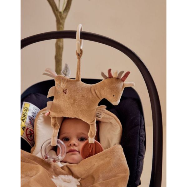 Peluche d'activité de voyage - Cheval Toffee