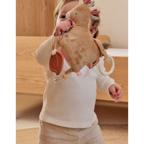 Peluche d'activité de voyage - Cheval Toffee