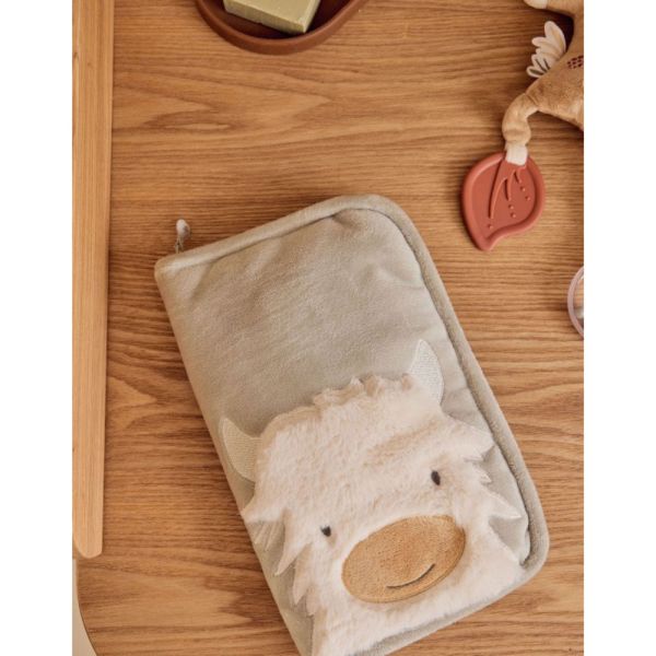 Protège Carnet de Santé Fluffy