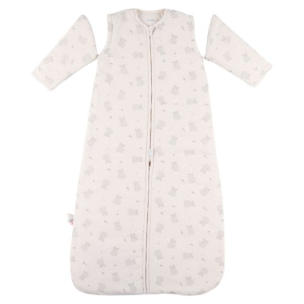 Gigoteuse 100cm coton Fluffy, Orso & Lily