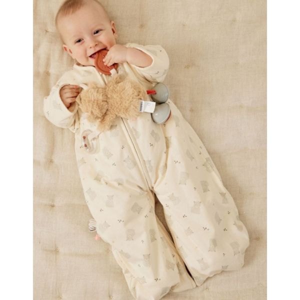 Gigoteuse 100cm coton Fluffy, Orso & Lily
