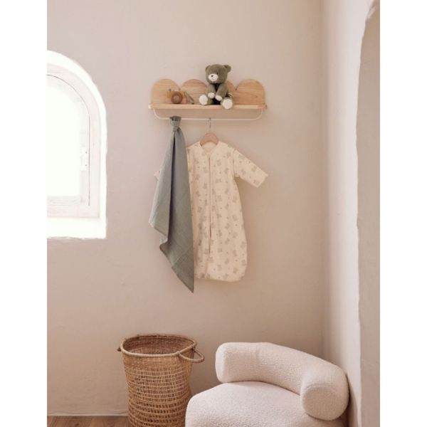 Gigoteuse 100cm coton Fluffy, Orso & Lily