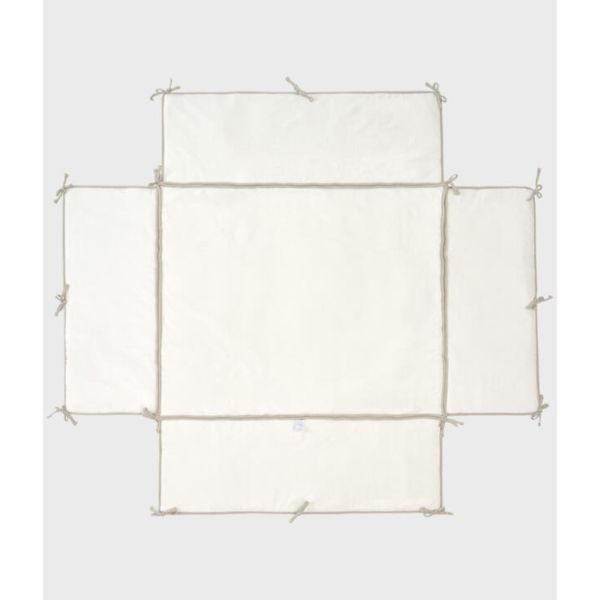 Tapis de parc 75x95cm - Veloudoux Vert