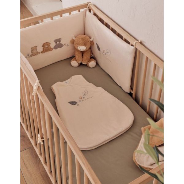 Tour de lit en Veloudoux Fluffy Orso & Lily