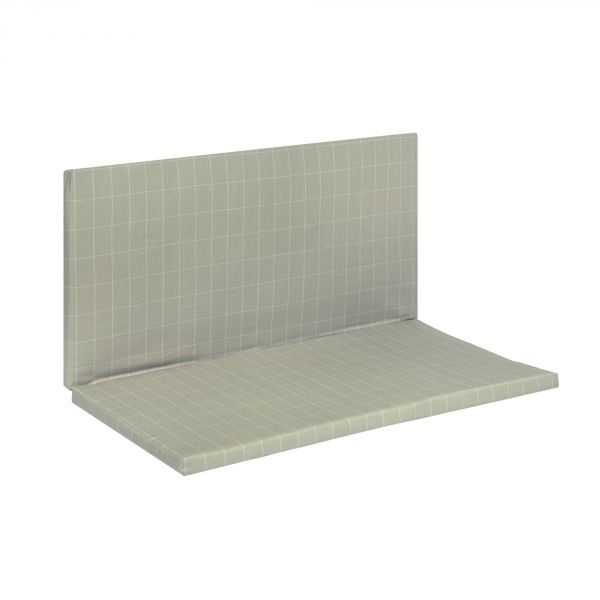 Matelas de sol pliable Playground Green Grid