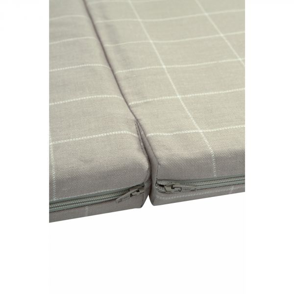 Matelas de sol pliable Playground Green Grid