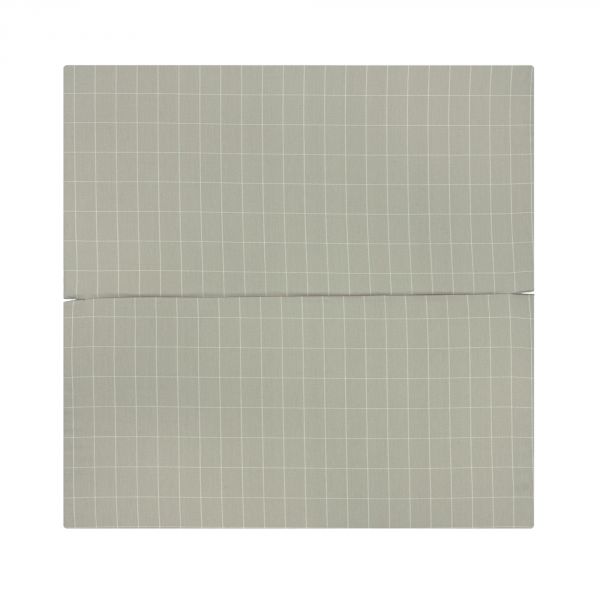 Matelas de sol pliable Playground Green Grid