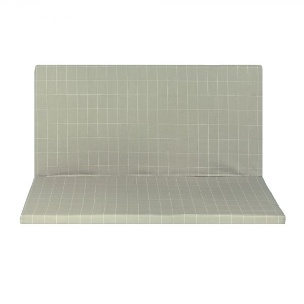 Matelas de sol pliable Playground Green Grid