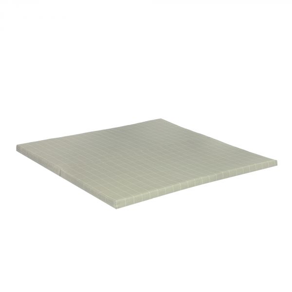 Matelas de sol pliable Playground Green Grid