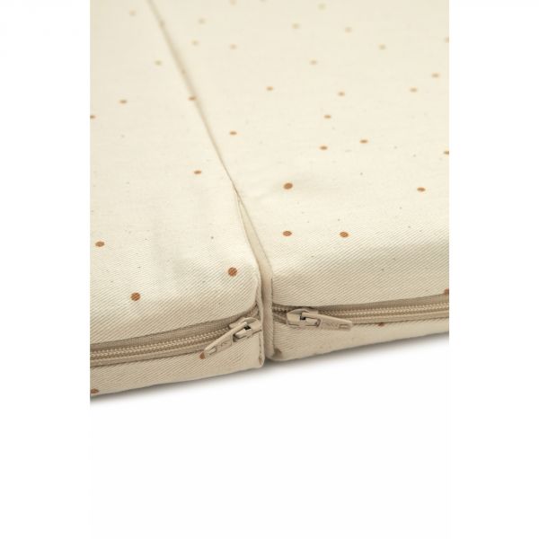 Matelas de sol pliable Playground Honey Sweet Dots