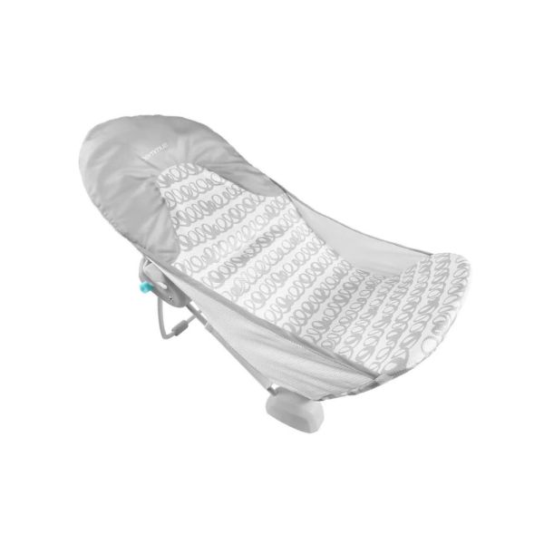 Support de bain pour bébe à 2 positions, gris