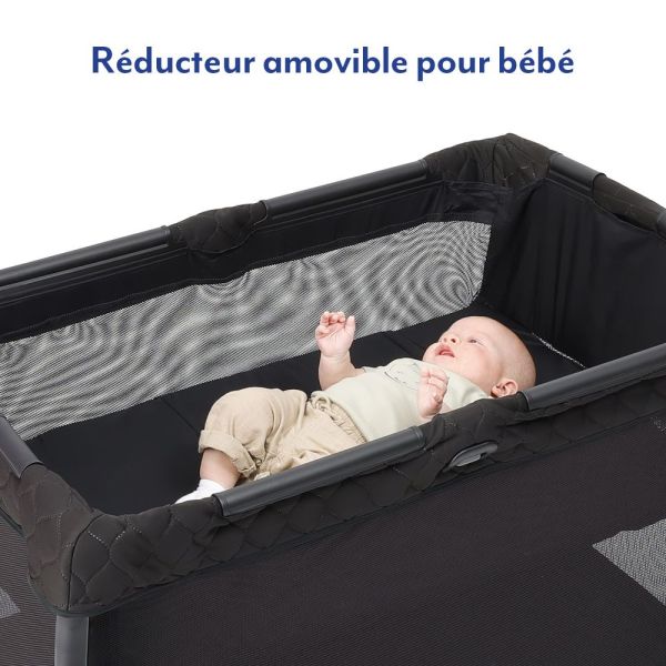 Lit de voyage parapluie Foldlite LX Midnight