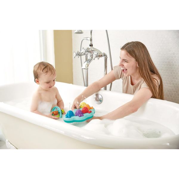 Fontaine, jouet de bain musicale bébé