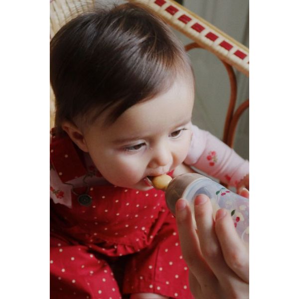 Cuillère - biberon 1er repas - Cherry
