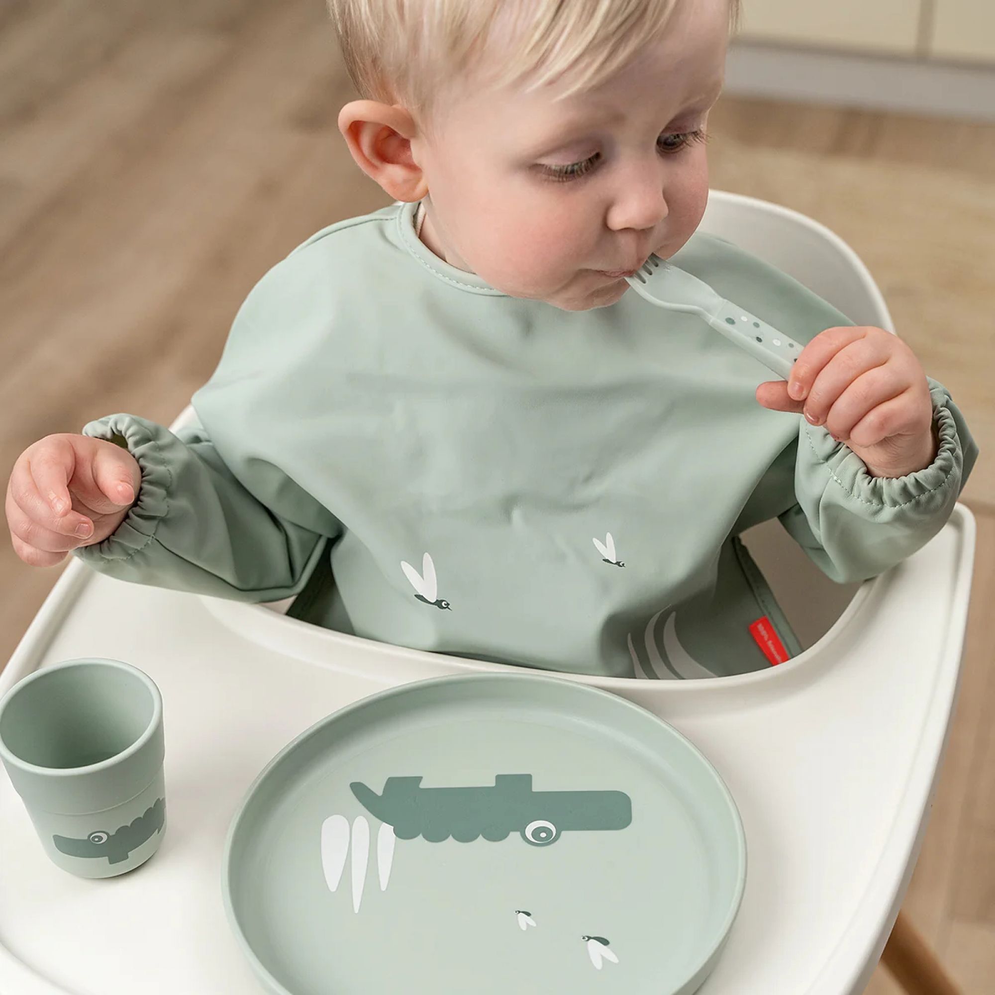 Assiette pour enfants  Ø 20 cm - Twistshake