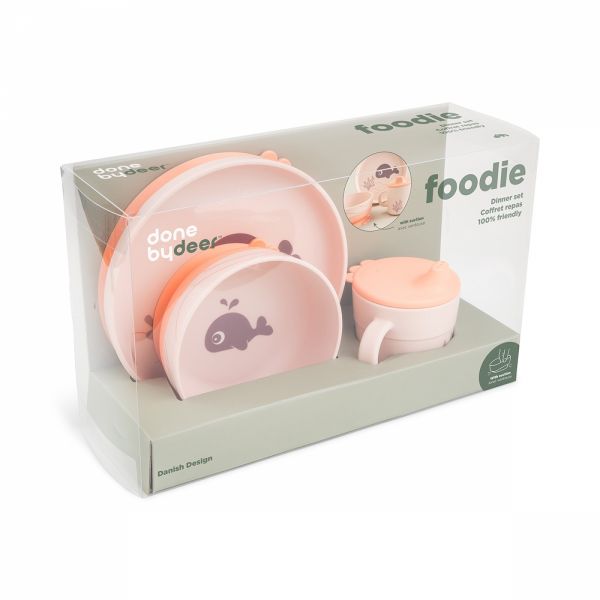 Coffret repas Foodie Wally Rose