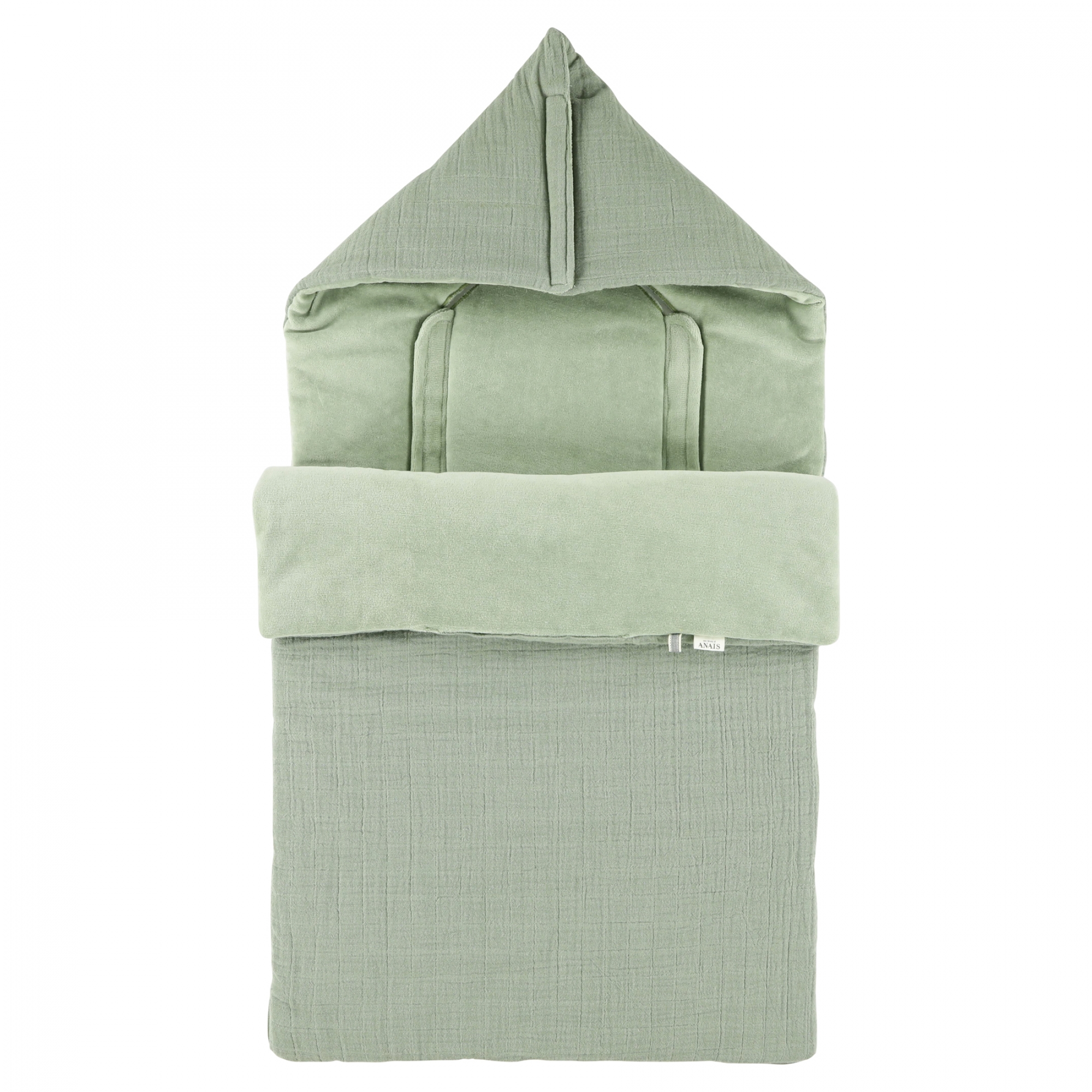 Housse pour transat Babybjörn Bliss Olive - Made in Bébé