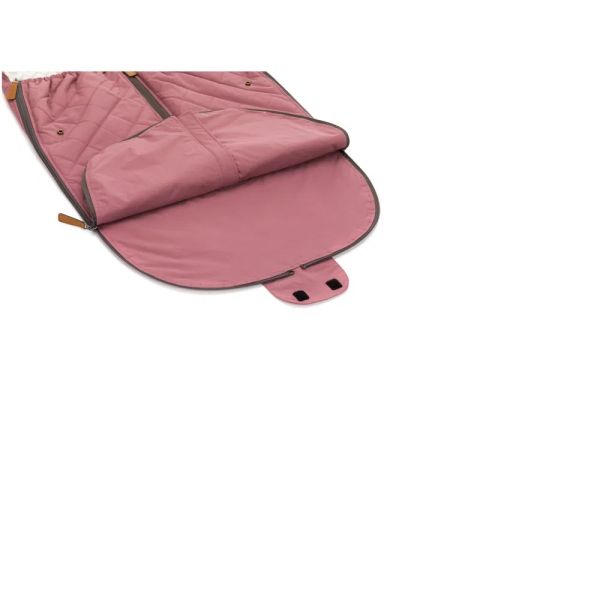 Chancelière d'été poussette Rose