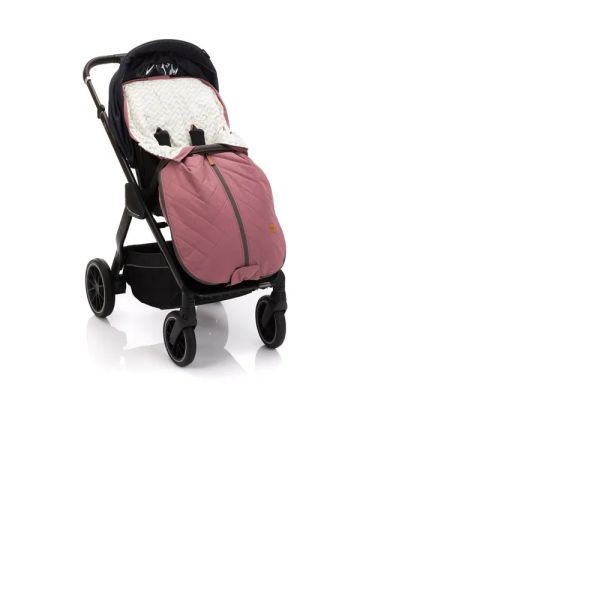 Chancelière d'été poussette Rose