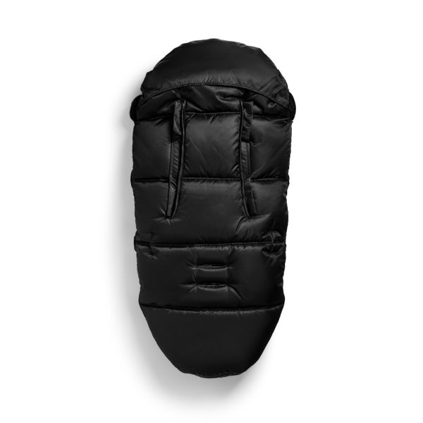 Chancelière bébé poussette imperméable Pilot Black