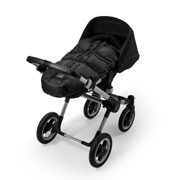 Chancelière bébé poussette imperméable Pilot Black