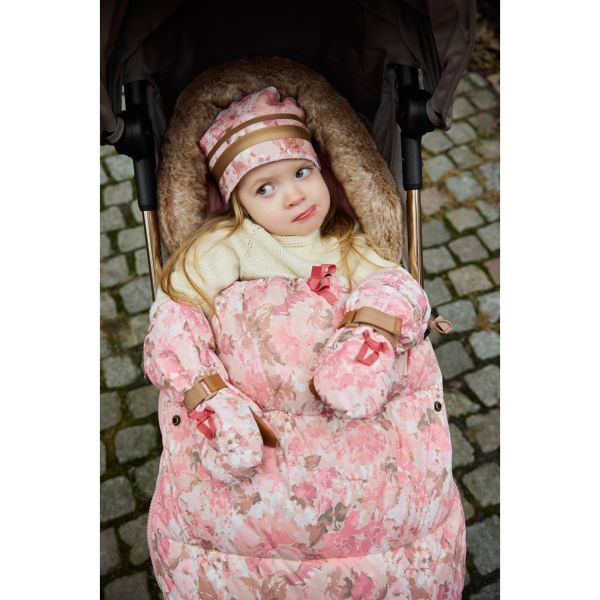 Chancelière bébé poussette imperméable River Rose