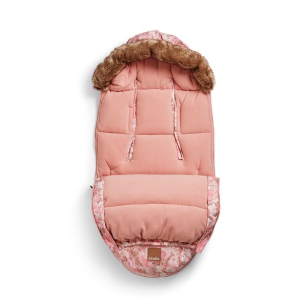 Chancelière bébé poussette imperméable River Rose
