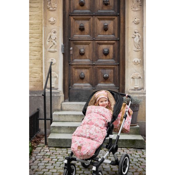 Chancelière bébé poussette imperméable River Rose