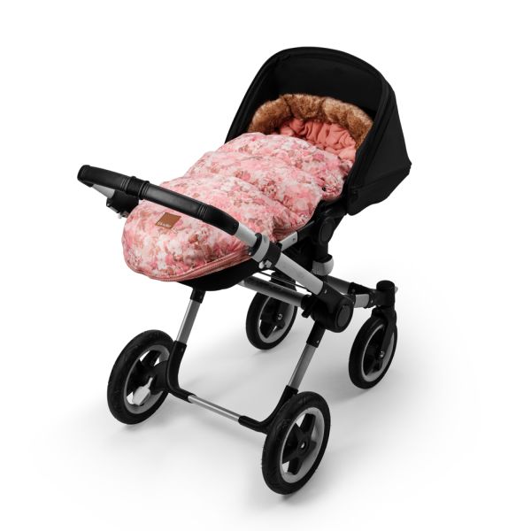 Chancelière bébé poussette imperméable River Rose