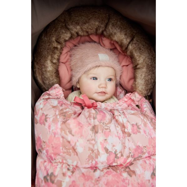 Chancelière bébé poussette imperméable River Rose