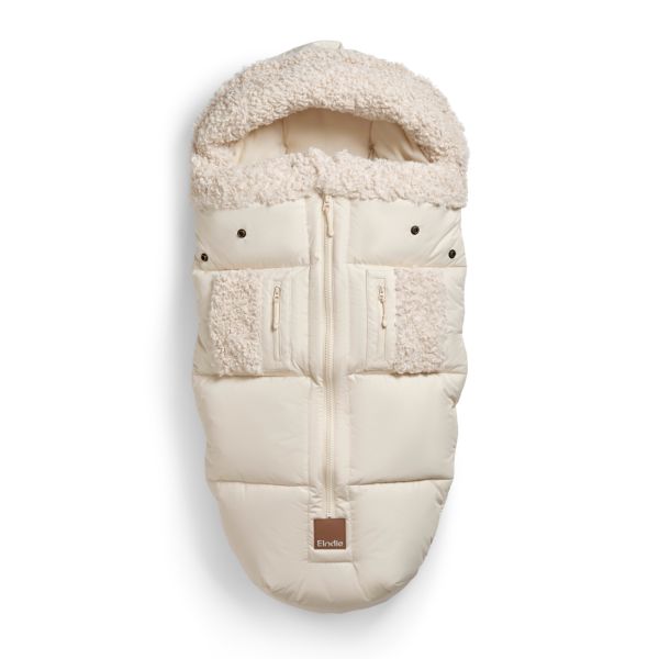 Chancelière poussette universelle chaude et imperméable Soft Sherpa
