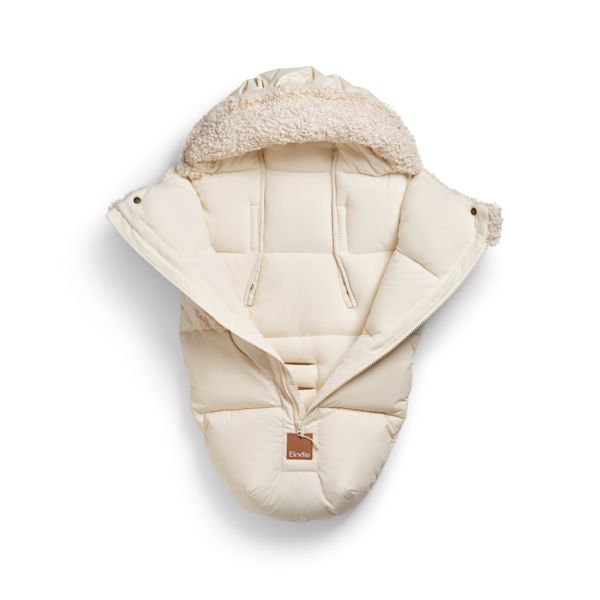 Chancelière poussette universelle chaude et imperméable Soft Sherpa