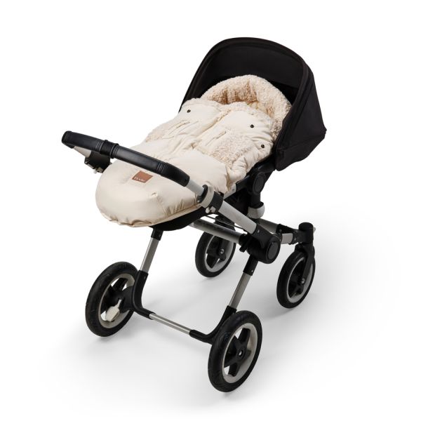 Chancelière poussette universelle chaude et imperméable Soft Sherpa