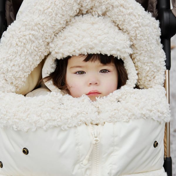 Chancelière poussette universelle chaude et imperméable Soft Sherpa