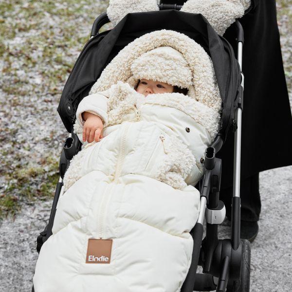 Chancelière poussette universelle chaude et imperméable Soft Sherpa