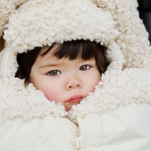 Chancelière poussette universelle chaude et imperméable Soft Sherpa