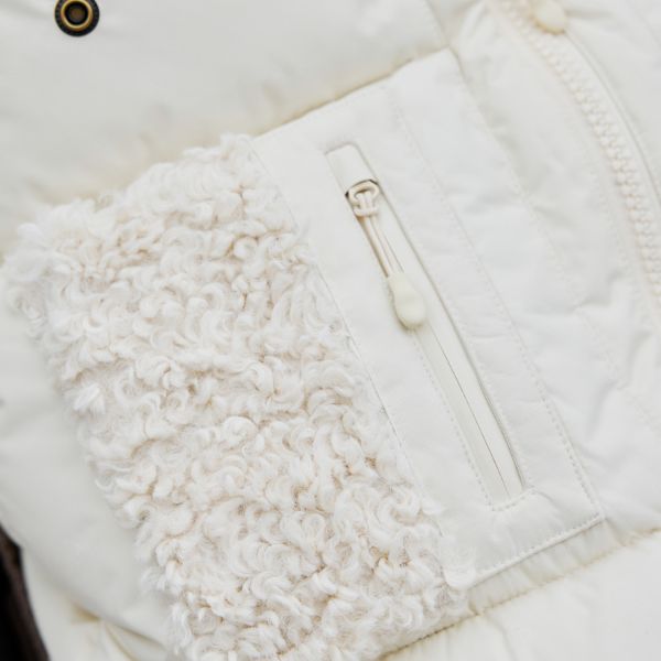 Chancelière poussette universelle chaude et imperméable Soft Sherpa