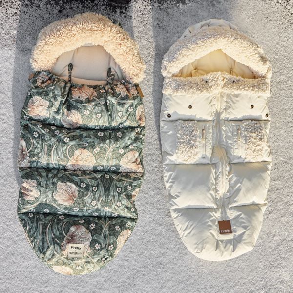 Chancelière poussette universelle chaude et imperméable Soft Sherpa