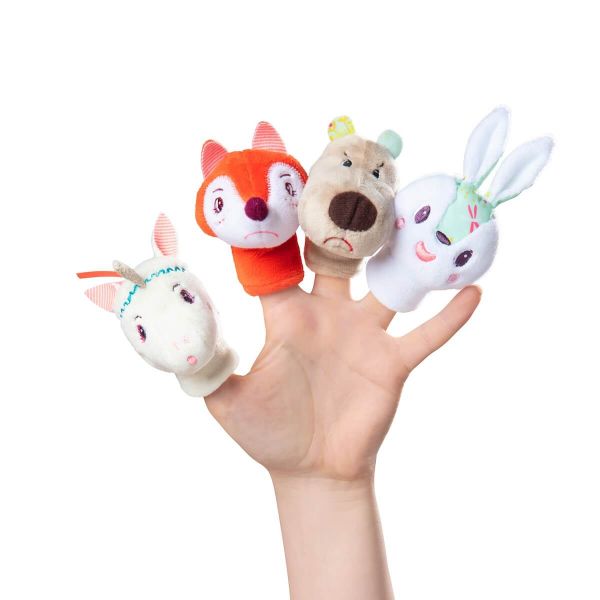 Lilliputiens Marionnettes A Doigts Foret Made In Bebe Lilliputiens Marionnettes A Doigts Foret Made In Bebe