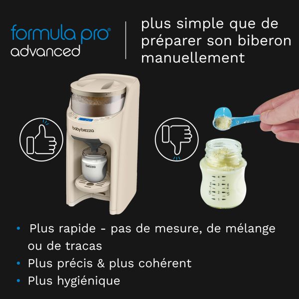Préparateur de biberons Formula Pro Advanced Oatmeal