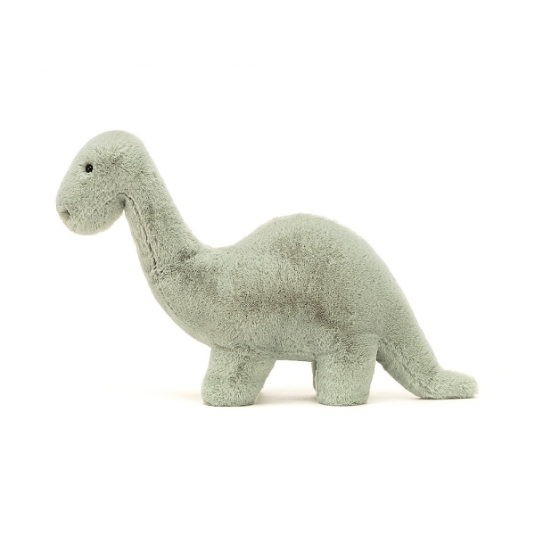 Peluche Dinosaure Fossilly Brontosaurus - 26 cm