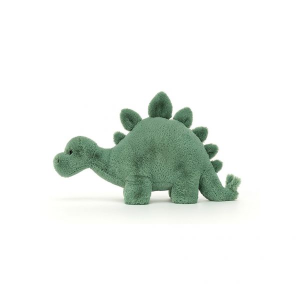 Peluche Dinosaure - Fossilly Stegosaurus - 16 cm